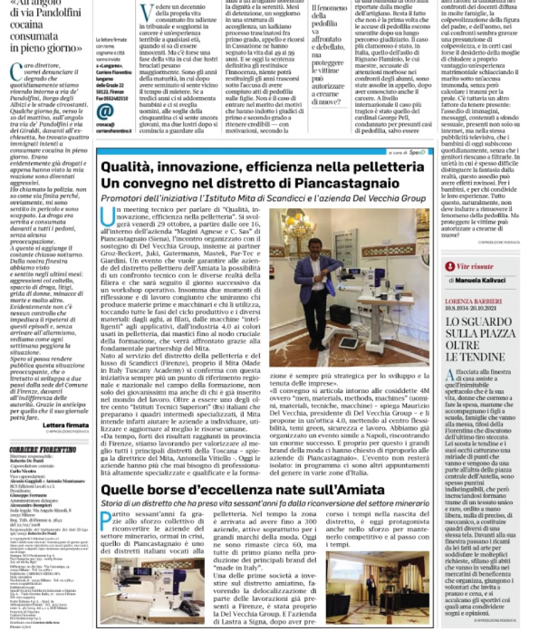 Piancastagnaio-Corriere